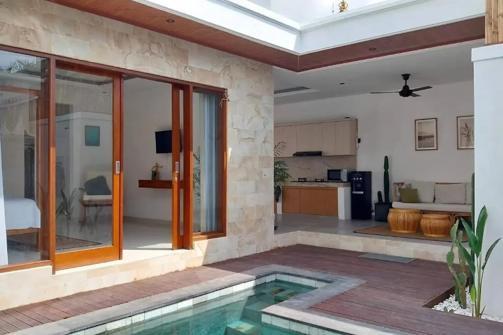 Villa Santai Pour 4 Personnes A Seminyak Indonesia