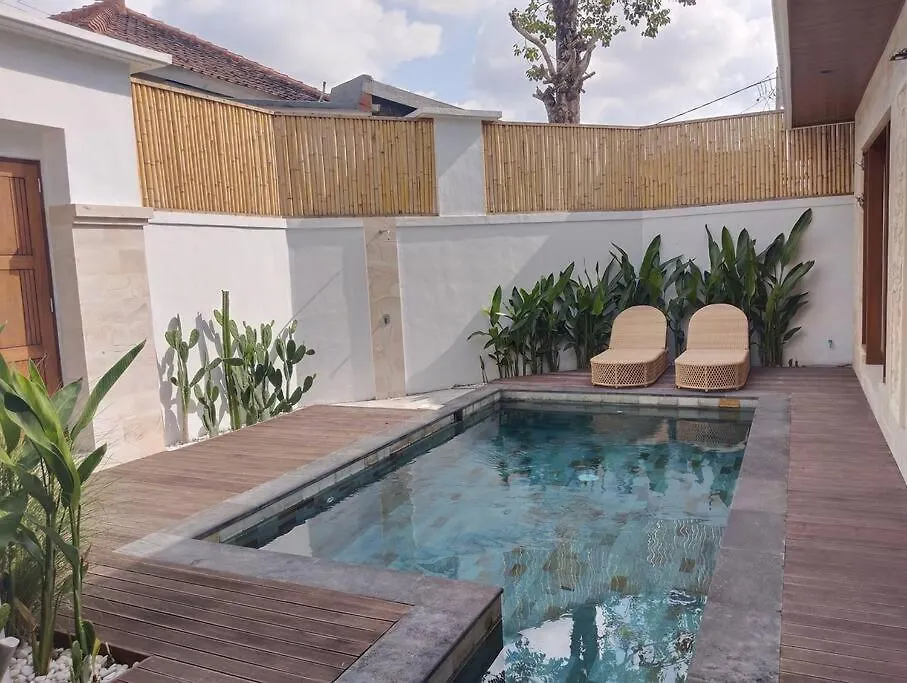 Villa Santai Pour 4 Personnes A Seminyak 0*, Seminyak (Bali)